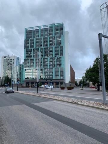 Modern One Bedroom City Apartment Nearby Airport วานตา ภายนอก รูปภาพ
